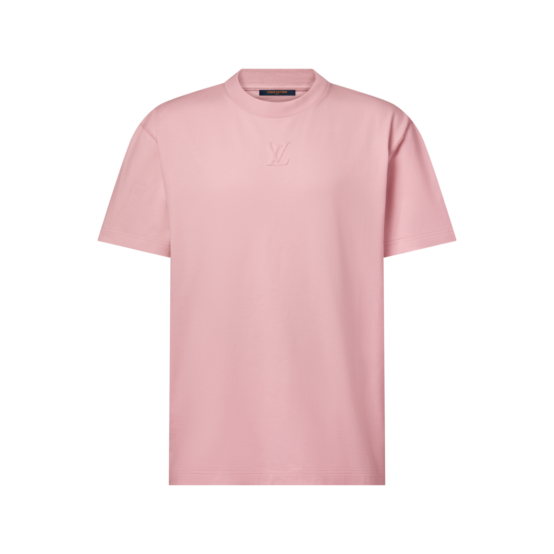 Embossed LV T-Shirt - Ready to Wear | LOUIS VUITTON